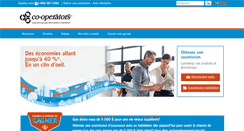 Desktop Screenshot of cooperatorsassurancegroupe.ca